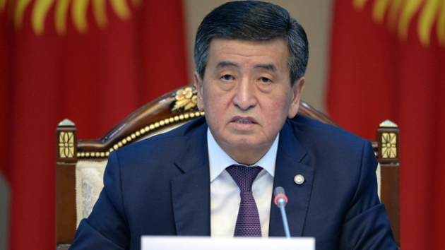 Krgzistan Cumhurbakan Sooronbay Ceenbekov, Krgzistan ve Trkiye arasnda imzalanan sosyal gvenlik anlamasna onay verdi