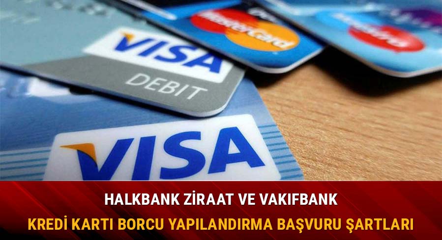 Kredi kart� borcu yap�land�rma �artlar� belli oldu!