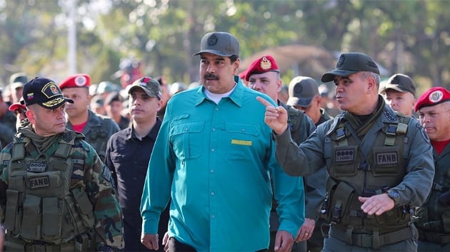 ABD'den Trkiye'ye Venezuela tehdidi: Harekete geeceiz