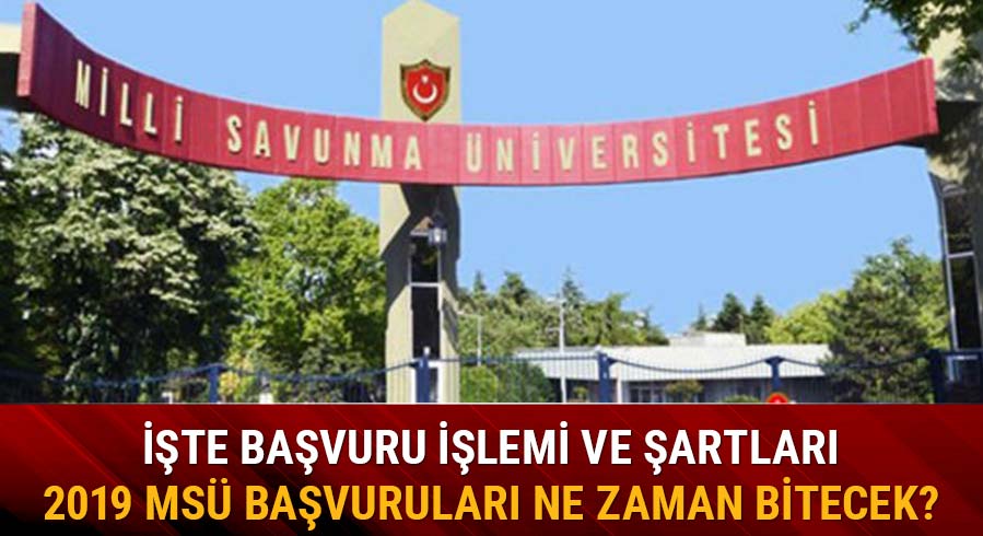 MS� 2019 ba�vuru sonu�lar� ne zaman a��klan�r?