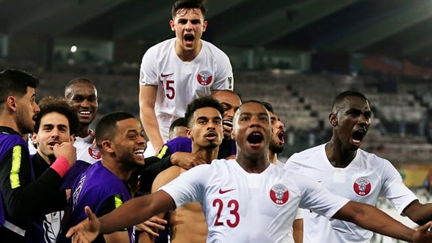 Katar tarihinde ilk kez Asya Kupas ampiyonu oldu