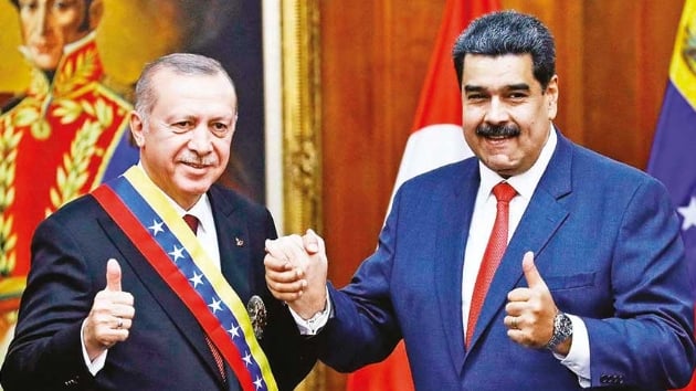 ABDden TrkiyeyeVenezuela tehdidi