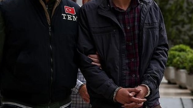 TSK: DEA yesi 4 kii kamaya alrken yakaland