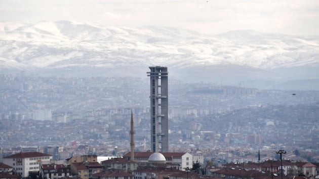 Cumhuriyet Kulesi 186 metreye yükseltilecek