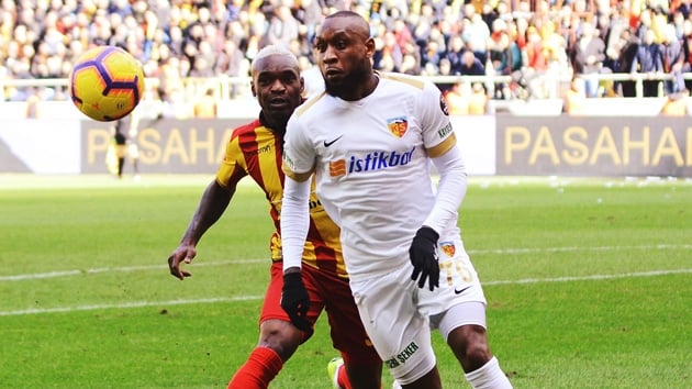 Kayserispor deplasmanda Yeni Malatyaspor ile 1-1 berabere kald