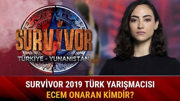 Survivor 2019 Ecem Onaran nereli? Ecem Onaran kimdir ka yanda? 