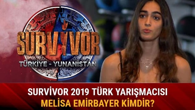 Survivor 2019 yarmacs Melisa Emirbayer nereli? Melisa Emirbayer kimdir ka yanda? 