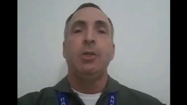Venezuela'da bir generalden Guaido'ya videolu destek geldi