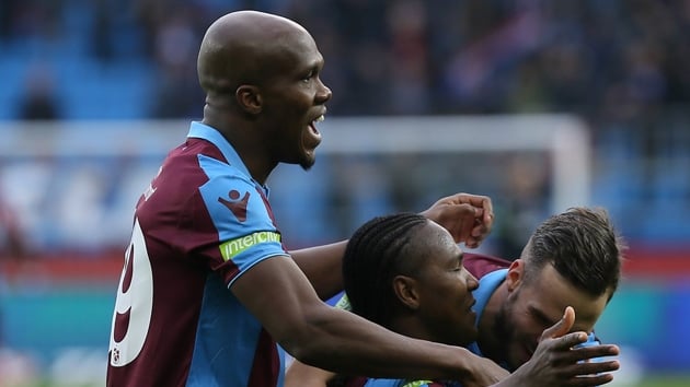 Trabzonspor evinde Ankaragc'n 1-0'la geti