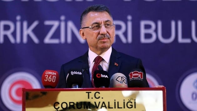 Cumhurbakan Yardmcs Fuat Oktay: Kresel ekonomide 'kendi yanda kavrulma' bitti