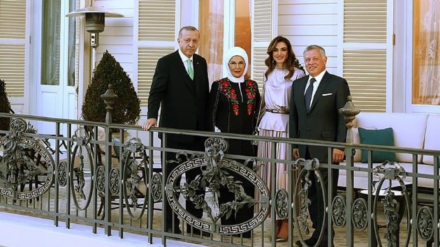 Emine Erdoan'dan rdn Kral'nn ziyaretine ilikin paylam