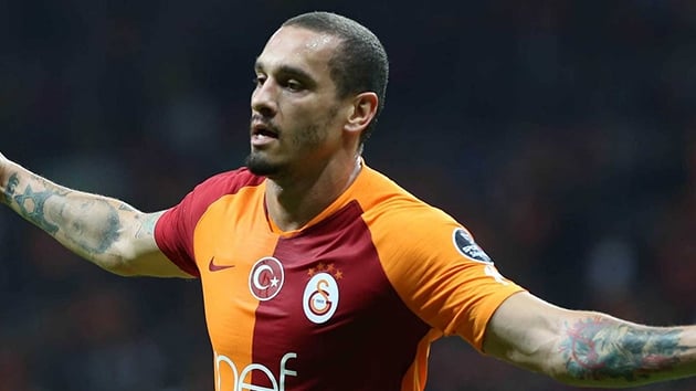Galatasaray'da Maicon'a yol grnd