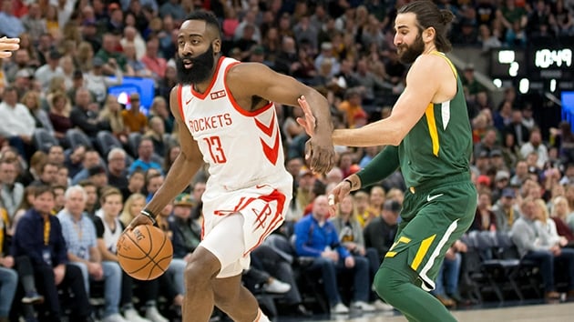 James Harden, Utah Jazz' datt