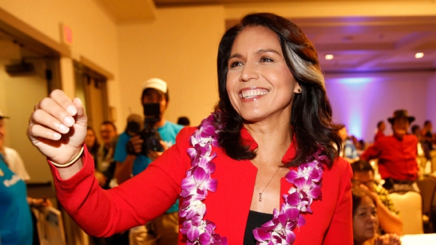 Tulsi Gabbard, 2020 ABD bakanlk seimleri iin kollar svad