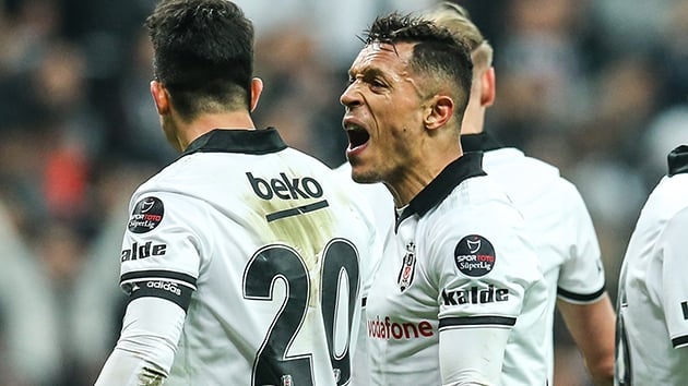 Beikta Adriano'dan umudunu kesti