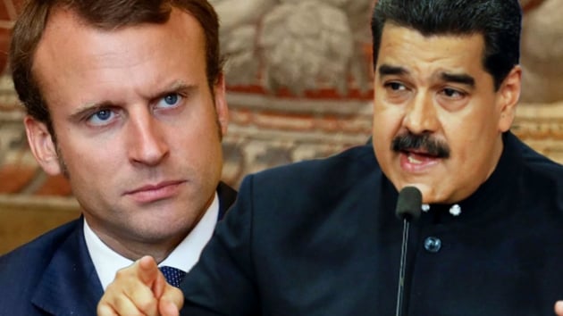 Fransa: Maduro pazar gecesine kadar bakanlk seimlerini ilan etmezse Guaido'yu tanyacaz