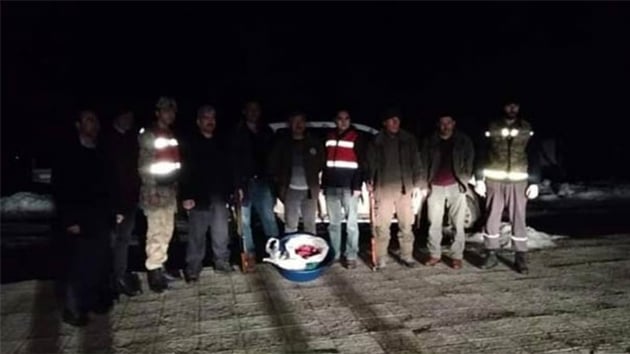 Anadolu yaban keisini kaak olarak avlayan 2 ahsa, 23 bin lira idari para ve tazminat cezas kesildi
