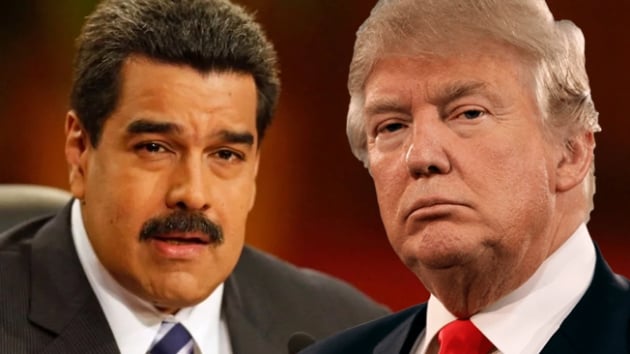 Trump: Venezuela'ya askeri mdahale bir seenek