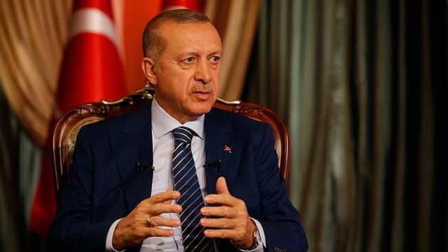 Bakan Erdoan: Tehdidin emaresini grdmz anda gereini yaparz