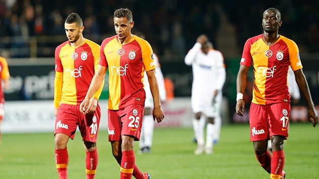 Galatasaray'n deplasman fobisi sryor