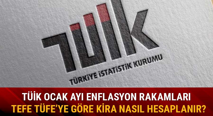 T��K �ubat ay� enflasyon oran� Kira art��� hesaplama!