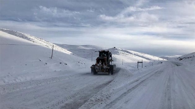 Meteoroloji, Van, Bitlis, Mu ve Hakkari iin buzlanma ve  uyars yapt