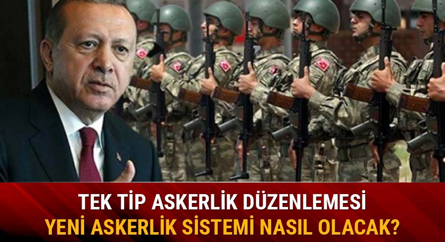 Yeni askerlik sistemi s�re ka� ay olacak?