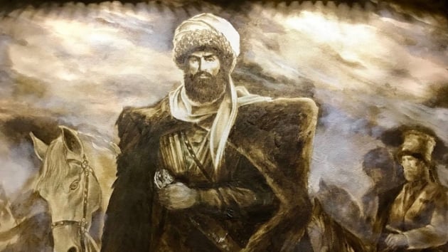 'Kafkas Kartal' eyh amil vefatnn yl dnmnde anlyor