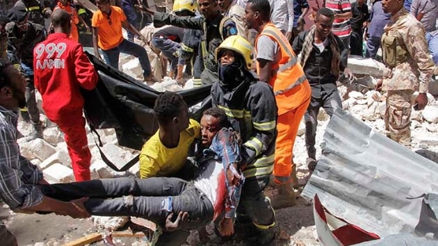 Somali'nin bakenti Mogadiu'da patlama meydana geldi