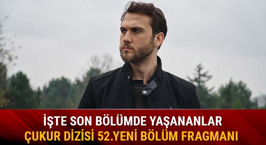 Show Tv'de �ukur dizisi son b�l�m yay�nland�!