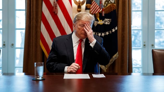 Trump'n greve balama trenine ilikin belgeleri savcla vermesinin istendii iddia edildi