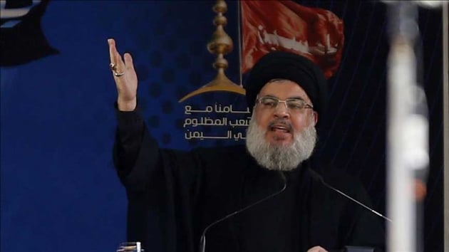 Nasrallah'tan 'Hizbullah hkmeti' aklamalarna yant