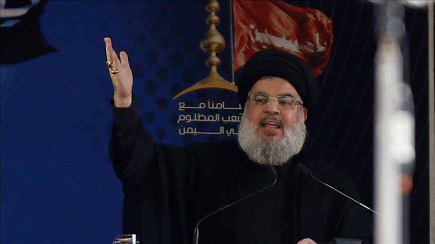 Nasrallah'tan iddialara yant