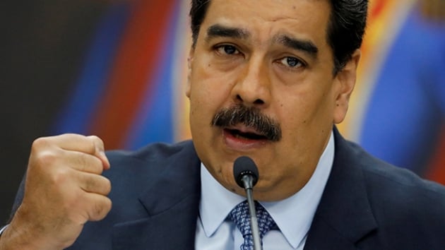 Maduro yardmlar reddetti: Biz dilenciler lkesi deiliz