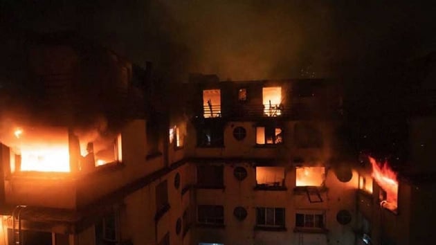 Paris'te bir binada kan yangnda hayatn kaybedenlerin says 8'e ykseldi
