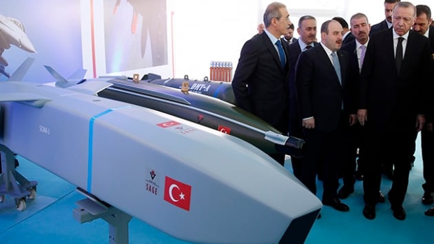 Trkiye savunma sanayi ihracat 2019'a gl bir balang yapt