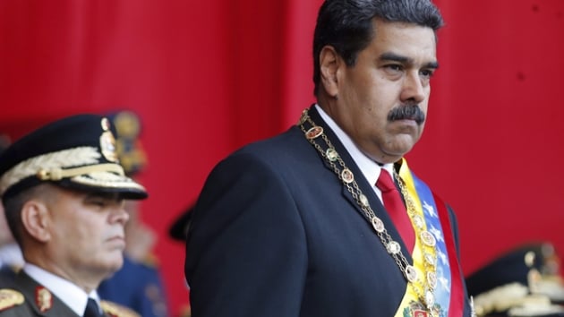 Maduro: Halkna srtna dnp kaan bir lider olmayacam