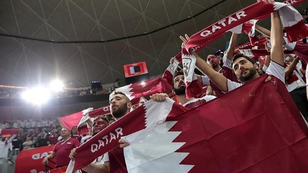 Katar formas giyen'' ngiliz vatanda BAE'de tutukland