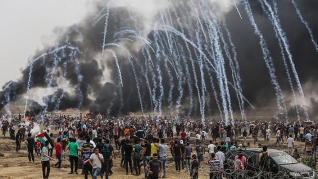 srail ordusu, hkmete Gazze'ye askeri operasyon uyars yapt