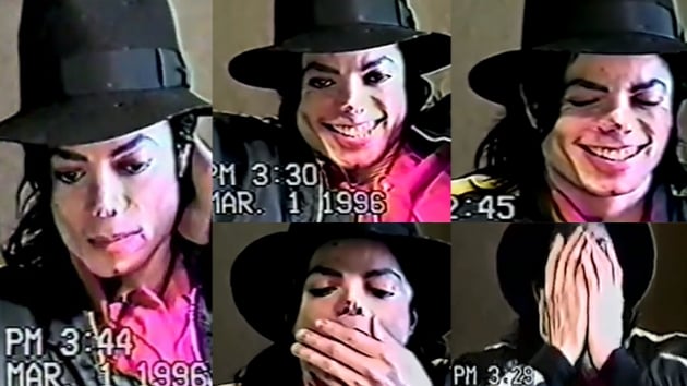 Michael Jackson 'ocuk tacizi' sorgusuna ait grntler ortaya kt
