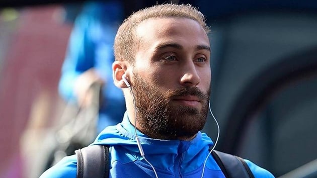 Cenk Tosun Everton' kartrd