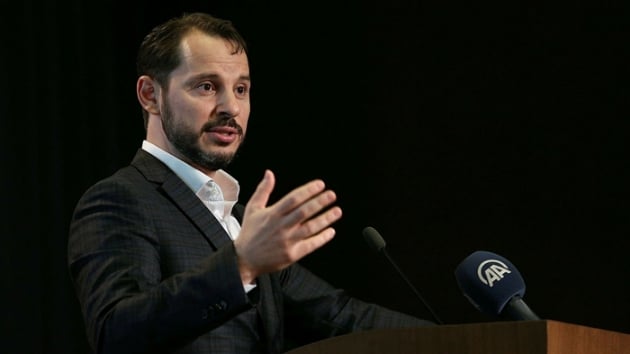Albayrak: Gda terrne kar adm atacaz