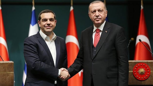 Yunan basn Erdoan-ipras grmesini manete tad