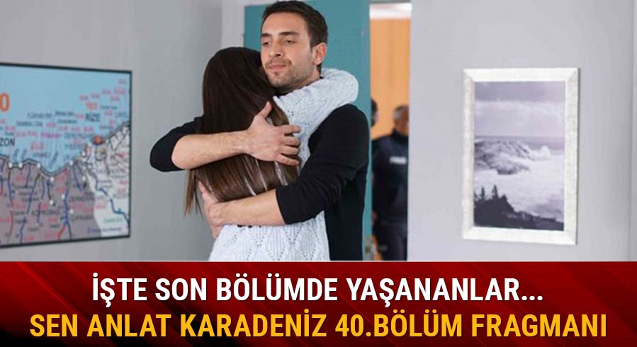 Sen Anlat Karadeniz dizisi d�n ak�am yay�nland�!