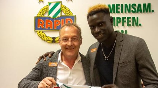 Galatasaray istedi Rapid Wien kapt