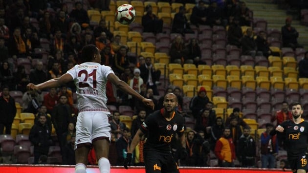 Galatasaray kupada Hatayspor'u 2-0'la geti