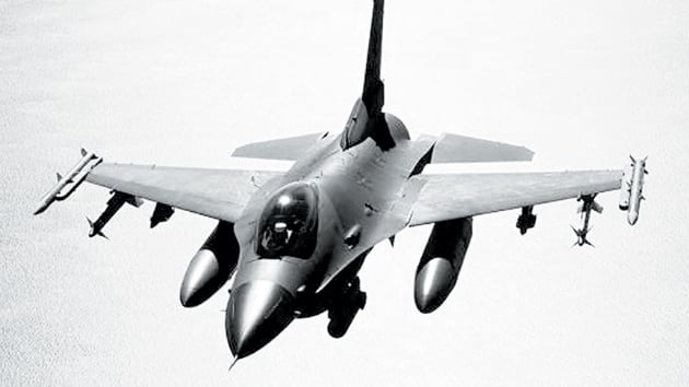 F-16 jetlerine yerli kalkan