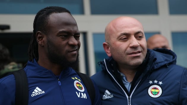 Fenerbahe kafilesi Kayseri'de