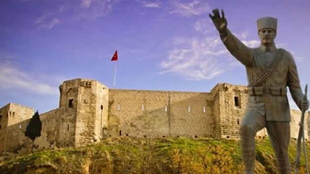 Bir mcadele destan: 'Gazi' Antep