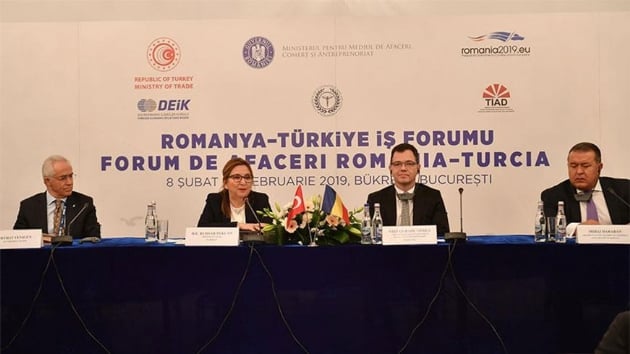 Ticaret Bakan Pekcan: Romanya ile ticaretimizi 10 milyar dolara ulatrmay hedefliyoruz